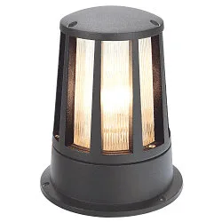 Standerlampe CONE stengrå