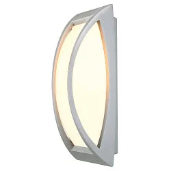 Udendørslampe MERIDIAN 2, alu-grå