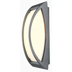 Udendørslampe MERIDIAN 2, stengrå