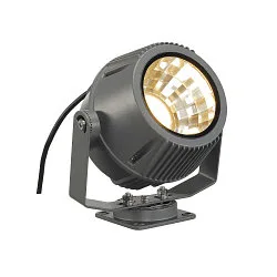 LED Udendørslampe FLAC BEAM LED Spot, 1x27W, 60°, 3000K, sten grå