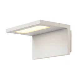 LED Udendørslampe ANGOLUX WALL Væglampe, 36 SMD LED, 3000K, hvid