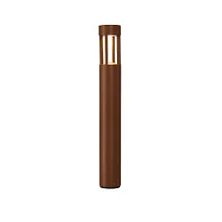 LED Udendørslampe SLOTS 65 Standerlampe, COB LED, 3000K, IP44, rustfarvet