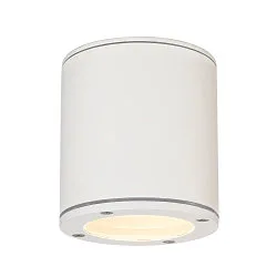 Udendørs Loftlampe SITRA CL, Ø 10cm / H 11cm, IP44, GX53 TCR-TSE max. 9W, hvid