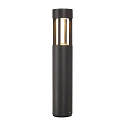 LED Udendørslampe SLOTS 45 Standerlampe, COB LED, 3000K, IP44, antracit