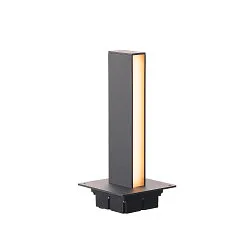 H-POL, Udendørs-/Standerlampe, 1-flamme, LED, 3000K, antracit, højde 66 cm
