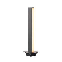 H-POL, Udendørs-/Standerlampe, 2-flamme, LED, 3000K, antracit, højde 66 cm