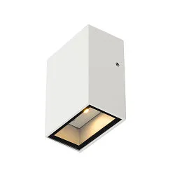 Væglampe QUAD 1, firkantet,  LED varmhvid, 1x3W,