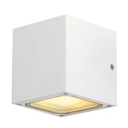 Udendørs Væglampe SITRA CUBE, UP/DOWN, IP44, 2x GX53 TCR-TSE max. 9W, hvid