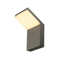 LED Udendørslampe ORDI Væglampe, antracit, 120°, SMD LED, 3000K, IP44, uden Sensor