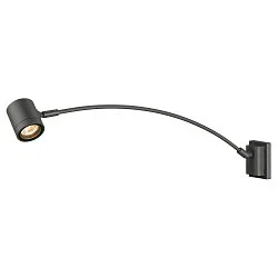 Displaylampe NEW MYRA DISPLAY CURVE Udendørslampe, GU10, max. 50W, IP55, antracit