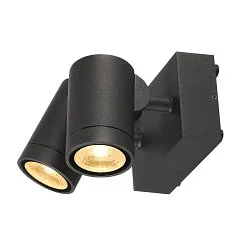 LED Outdoor Spot HELIA LED 2 Spot, 2x8W LED, 38°, 3000K, IP55, anthracite