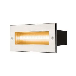 BRICK, Udendørs Vægindbygningslampe, LED, 3000K, rustfrit stål, 230V, IP67, 10W