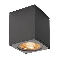 BIG THEO WALL, Udendørs-/Væglampe, Flood ned, LED, 3000K, antracit