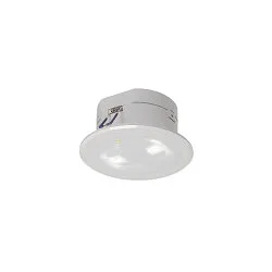 LED Nødsituation lys P-LIGHT LED Indbygningslampe, 2x LED, 6000K, hvid