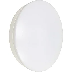 Loftlampe ECOTECH BULKHEAD med sensor, CCT Switch IP54, hvid mat 