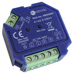 TRIAC dæmper BOX