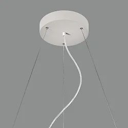 Pendulophæng LISBOA 60 - ON-OFF / TRIAC - 250CM 3-fold, hvid mat