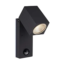 Udendørs wall luminaire CALA 16/2018 justerbar IP54, mørkegrå 