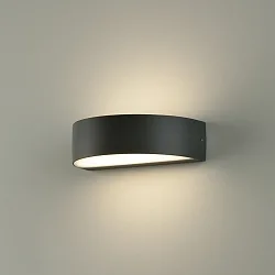 Udendørs wall luminaire AYSEL up / down IP54, antracit 