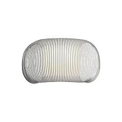 Væglampe MIRTA 3055/40 up / down E27 IP20, opal, hvid dæmpbar