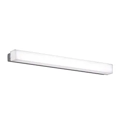 Væglampe BOX 16/3200-60 IP44, sølv 