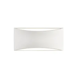 Væglampe DANA 16/3387 up / down E14 IP20, opal, hvid dæmpbar