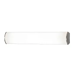 Spejllampe ALDO 16/3432-53 IP44, chrom, opal