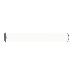 Spejllampe ALDO 16/3432-83 IP44, chrom, opal