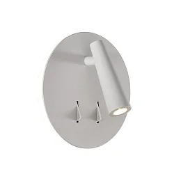 reading lamp PANAU 16/3660 with switch, adjustable IP20, white
