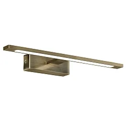 Spejllampe MENORCA 16/3730-45 IP44, antik messing