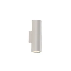Væglampe PIPE 16/3986-2 2-flammer IP20, hvid