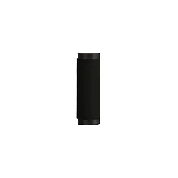 Væglampe LUX 16/3989-2 IP20, sort, sort blank