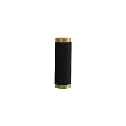 Væglampe LUX 16/3989-2 IP20, guld, sort blank