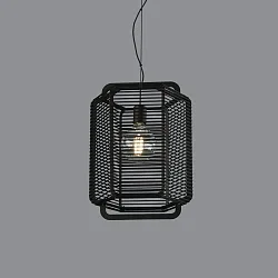 Pendel CORDA 45 E27 IP20, sort 