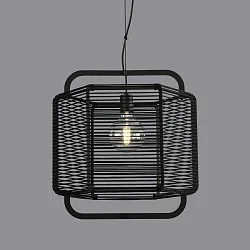 Pendel CORDA 50 E27 IP20, sort 