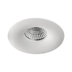 Loftlampe ANTENA 3788/10 GU10 IP20, opal, hvid dæmpbar