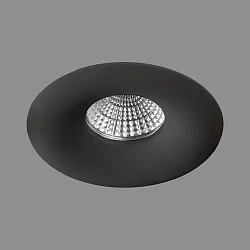 Loftlampe ANTENA 3788/10 GU10 IP20, sort dæmpbar