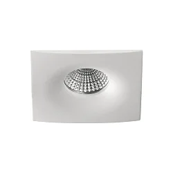 Loftlampe DORO 3789/10 GU10 IP20, opal, hvid dæmpbar