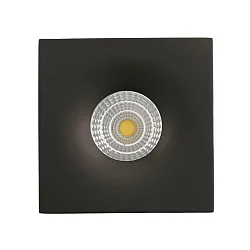 Loftlampe DORO 3789/10 GU10 IP20, sort dæmpbar