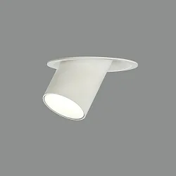 Indbygnings loftlampe GINA GU10 IP20, hvid 