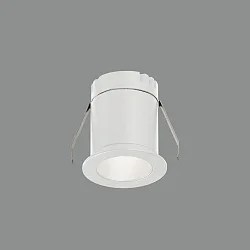 Indbygnings loftlampe DOT IP20, hvid 