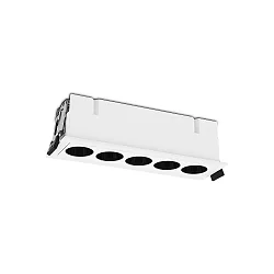 Indbygningslampe INVISIBLE 3980/147 IP20, hvid 12W 850lm 3000K 36° 36°