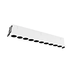 Indbygningslampe INVISIBLE 3980/280 IP20, hvid 24W 1790lm 3000K 36° 36°