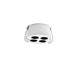 Indbygningslampe INVISIBLE 3980/85 IP20, hvid 9W 680lm 3000K 36° 36°