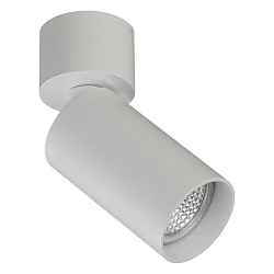 Spot ZOOM 3764/10  justerbar GU10 IP20, opal, hvid dæmpbar
