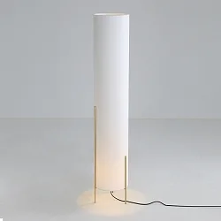 Standerlampe NAOS 130 med afbryder E27 IP20, guld 