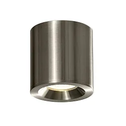 Loftlampe VANDUO 3467/8 GU10 IP65, nikkel mat