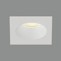 Indbygnings loftlampe VELT GU10 IP64, hvid 