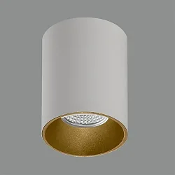 Surface mounted Spot SOUL 3792/8, GU10 max. 10W (LED), white / gold satin