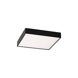Loftlampe OPORTO 3973/40 med diffuser IP20, sort